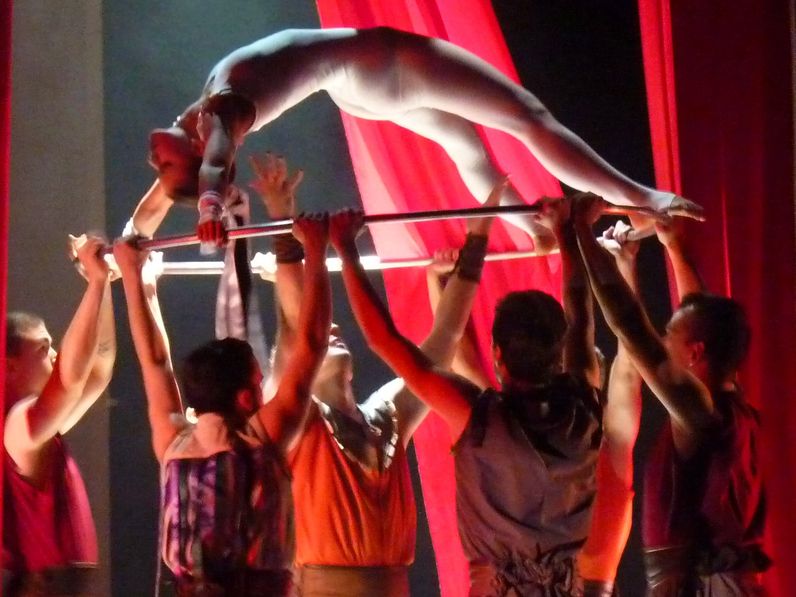 Vastapssal jutalmazták Budapesten a Sopron Balett előadását