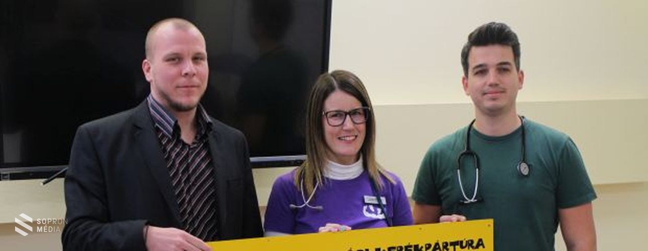 Nemes gesztus a kerékpáros közösségtől