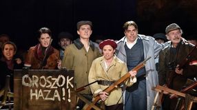 Bemutató az Arénában: Lady Budapest