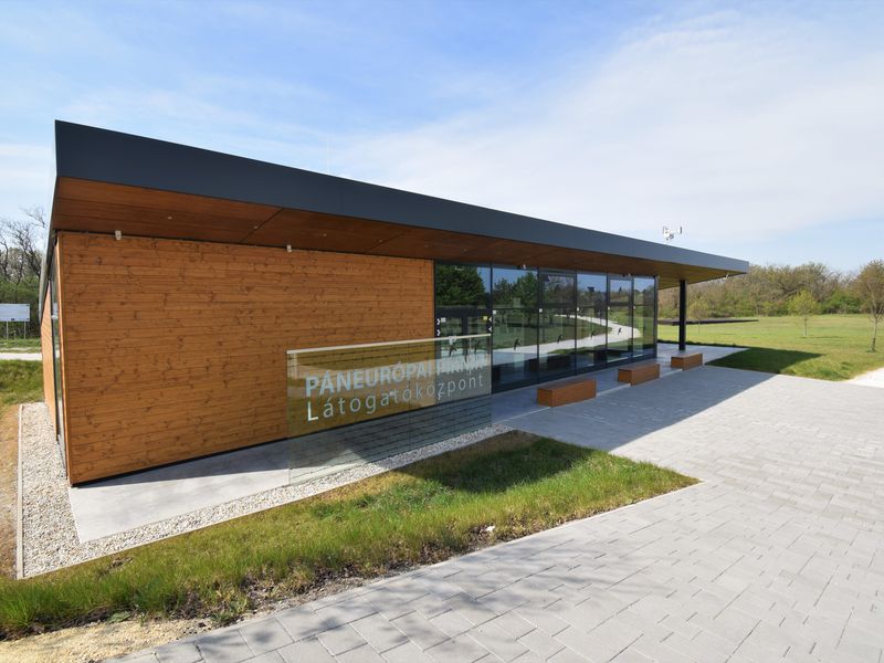 Das Besucherzentrum im Paneuropäischen Gedenkpark, wird wiedereröffnet