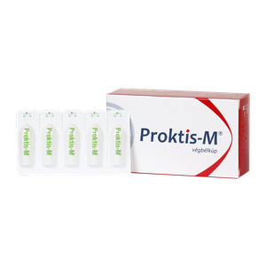 Proktis-M végbélkúp (10x) termék kép