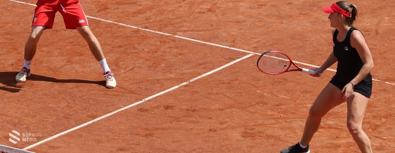 Harmadik lett a Budapest-Kupán Babos Tímea
