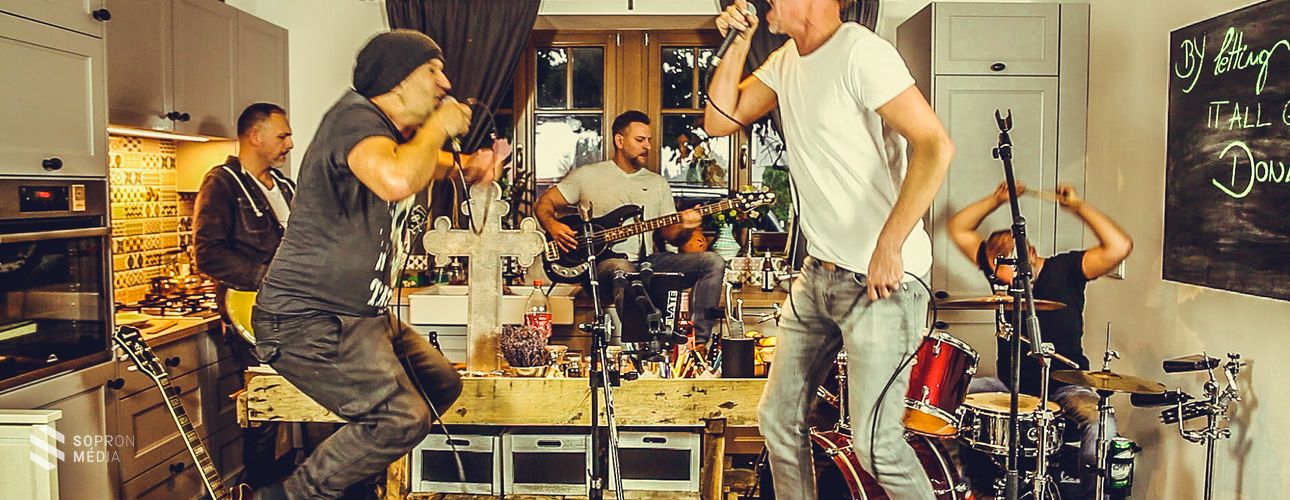 Konyhakoncert sorozat indult a soproni zenei élet szereplőivel