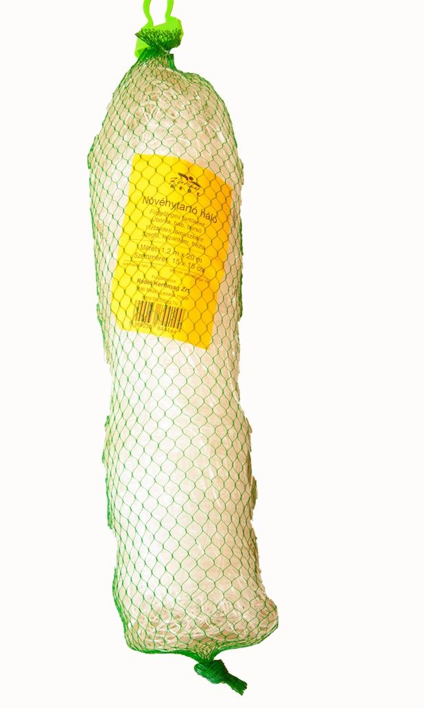 Növénytartó háló 1,2 x 20 m (15 x 15 cm) termék képe
