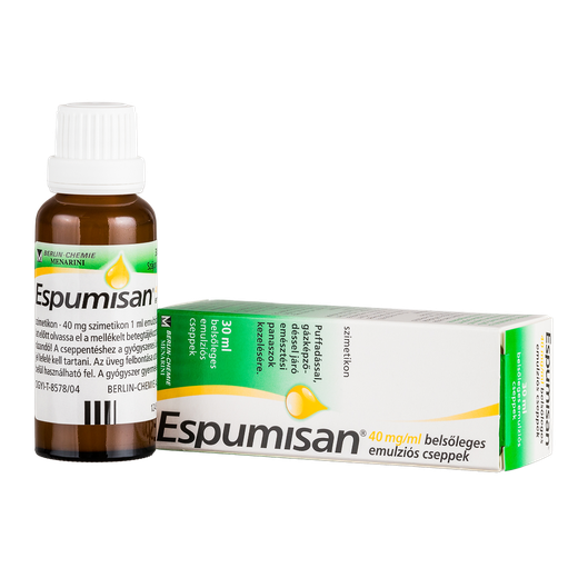 Espumisan  40 mg/ml belsőleges emulzió (1x30ml)