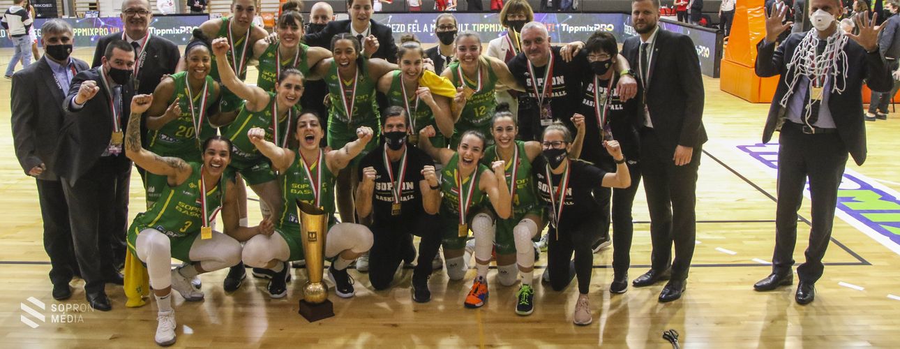 Magyar Kupa-győztes a Sopron Basket!