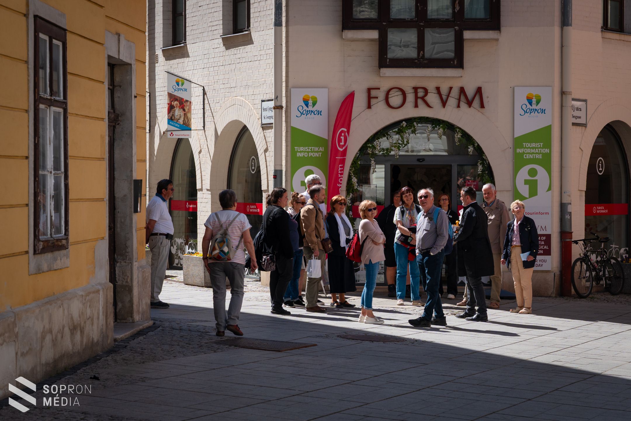 Kosztümös barokk barangolás a belvárosban