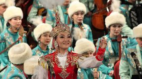 A Kazah Nemzeti Művészeti Egyetem Zenekara adott koncertet Sopronban