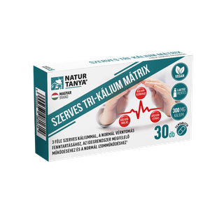 Natur Tanya Szerves Tri-kálium mátrix tabletta (30x) termék kép