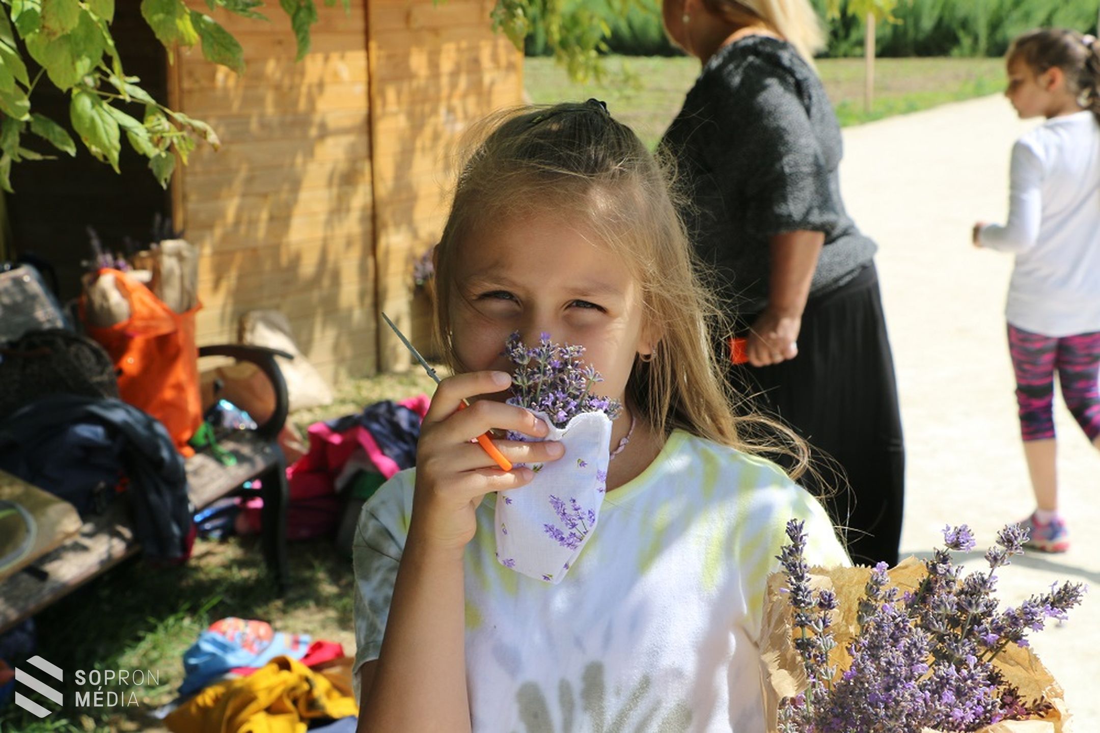 A Soproni Tankerület nyári táborosai körében népszerű az Esterházy-kastély programja