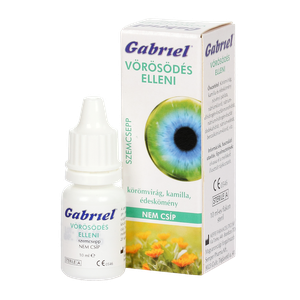 Gabriel szemcsepp vörösödésre (10ml) termék kép