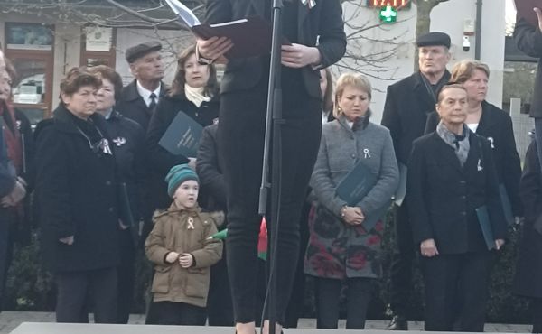 Ünnepi megemlékezés, 2024. március 14.