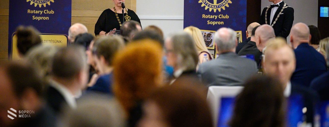 A Rotary Club Sopron ismét jótékonysági bállal indította az évet