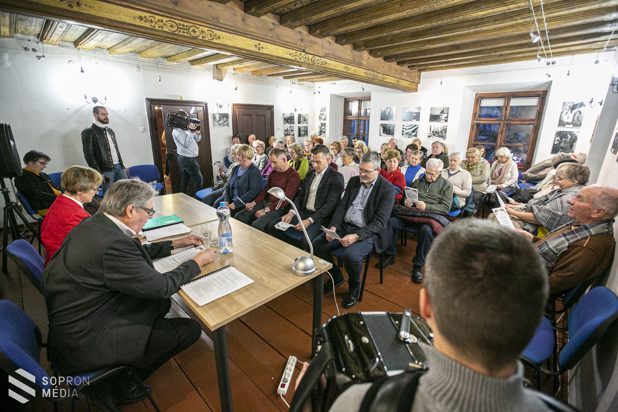 Karácsonyváró rendezvényt tartottak a Rejpál-házban