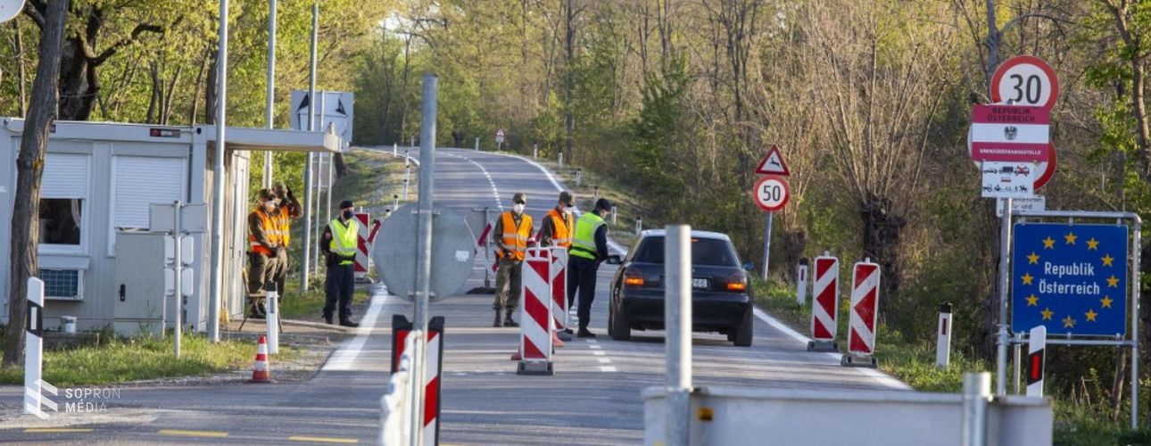 Az osztrák-magyar határátlépési feltételek enyhítését kérte Nagy István agrárminiszter
