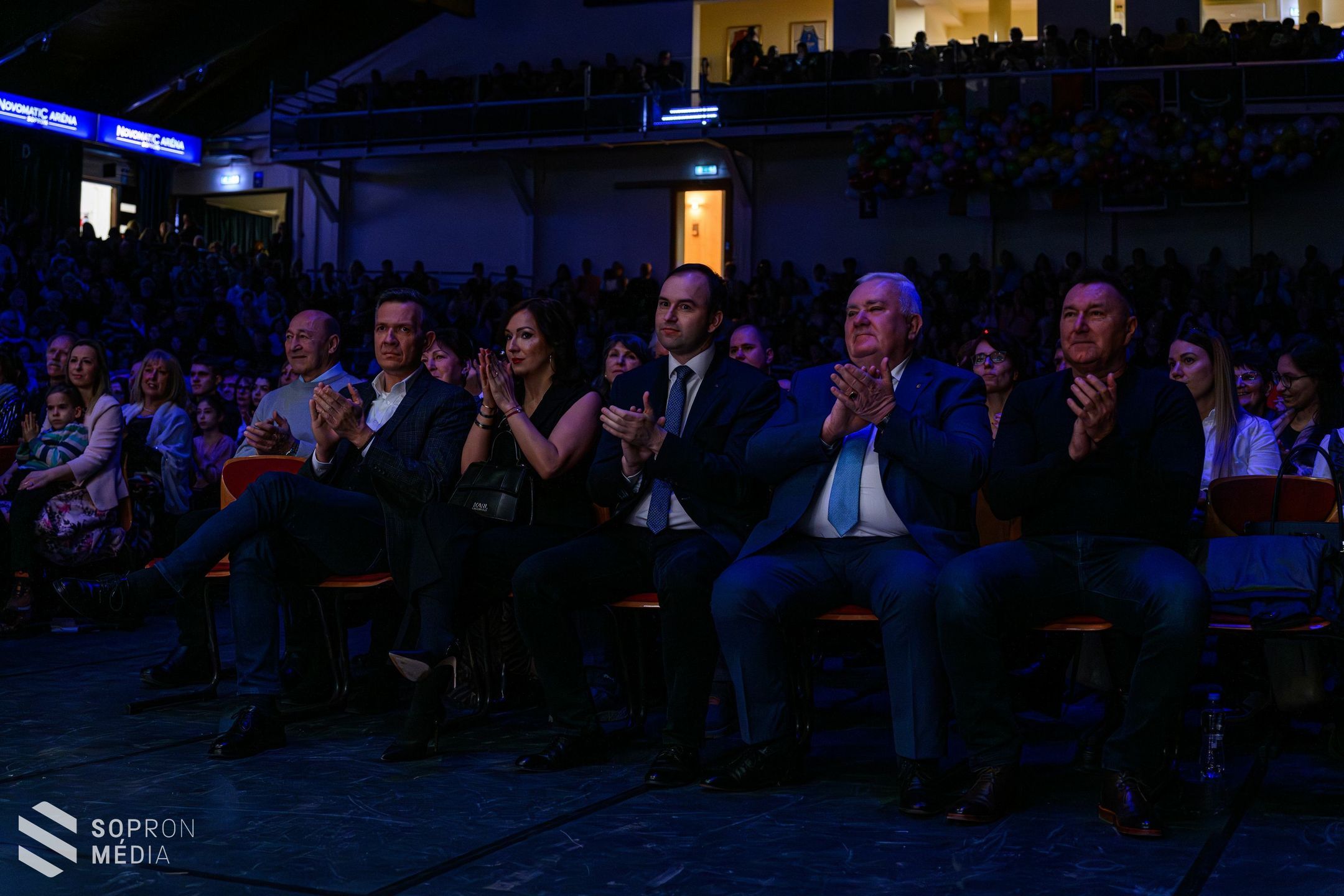 Zenével töltötte meg az Arénát Sopron Város Fúvószenekara