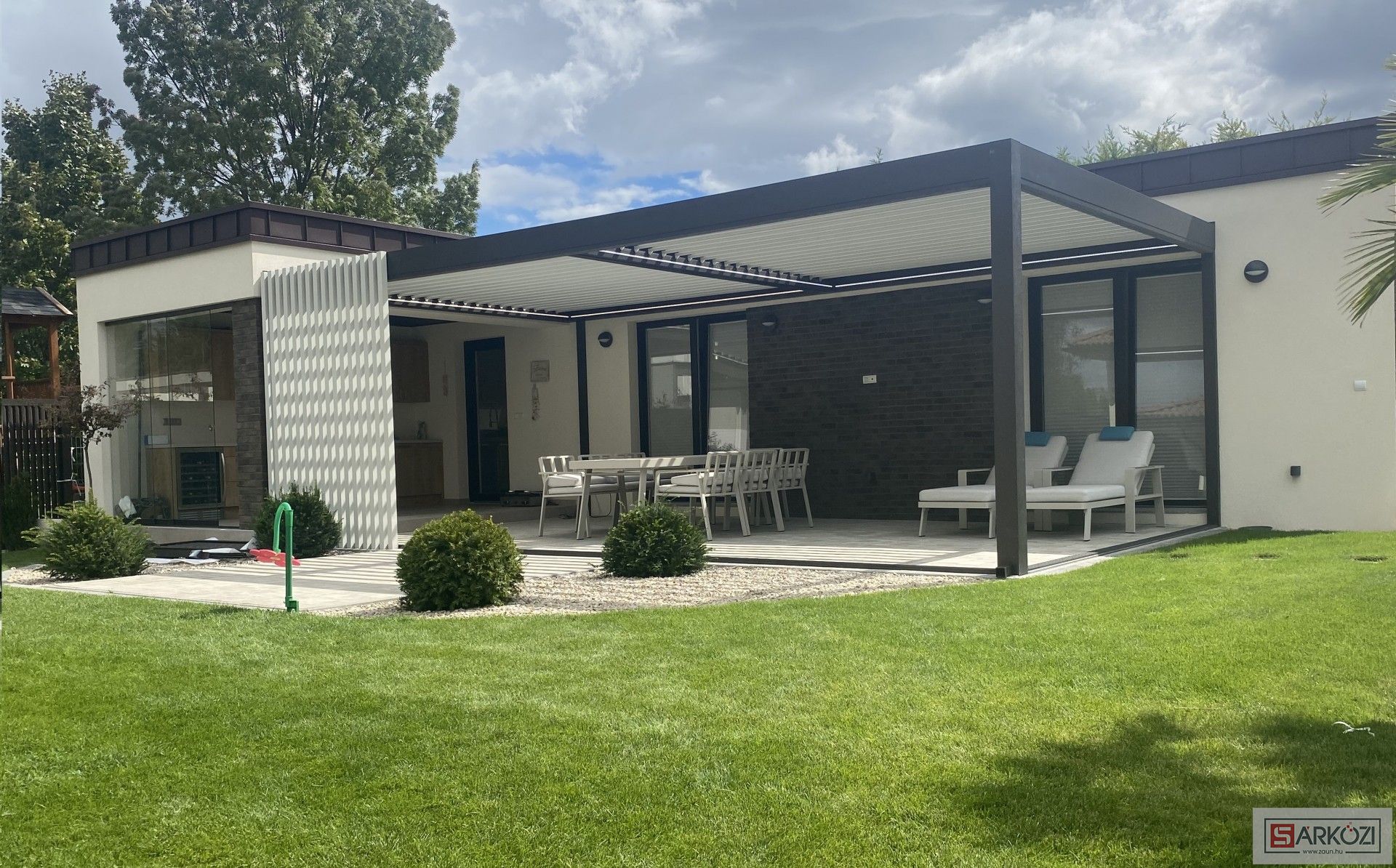 Bioklimatische Pergola 47