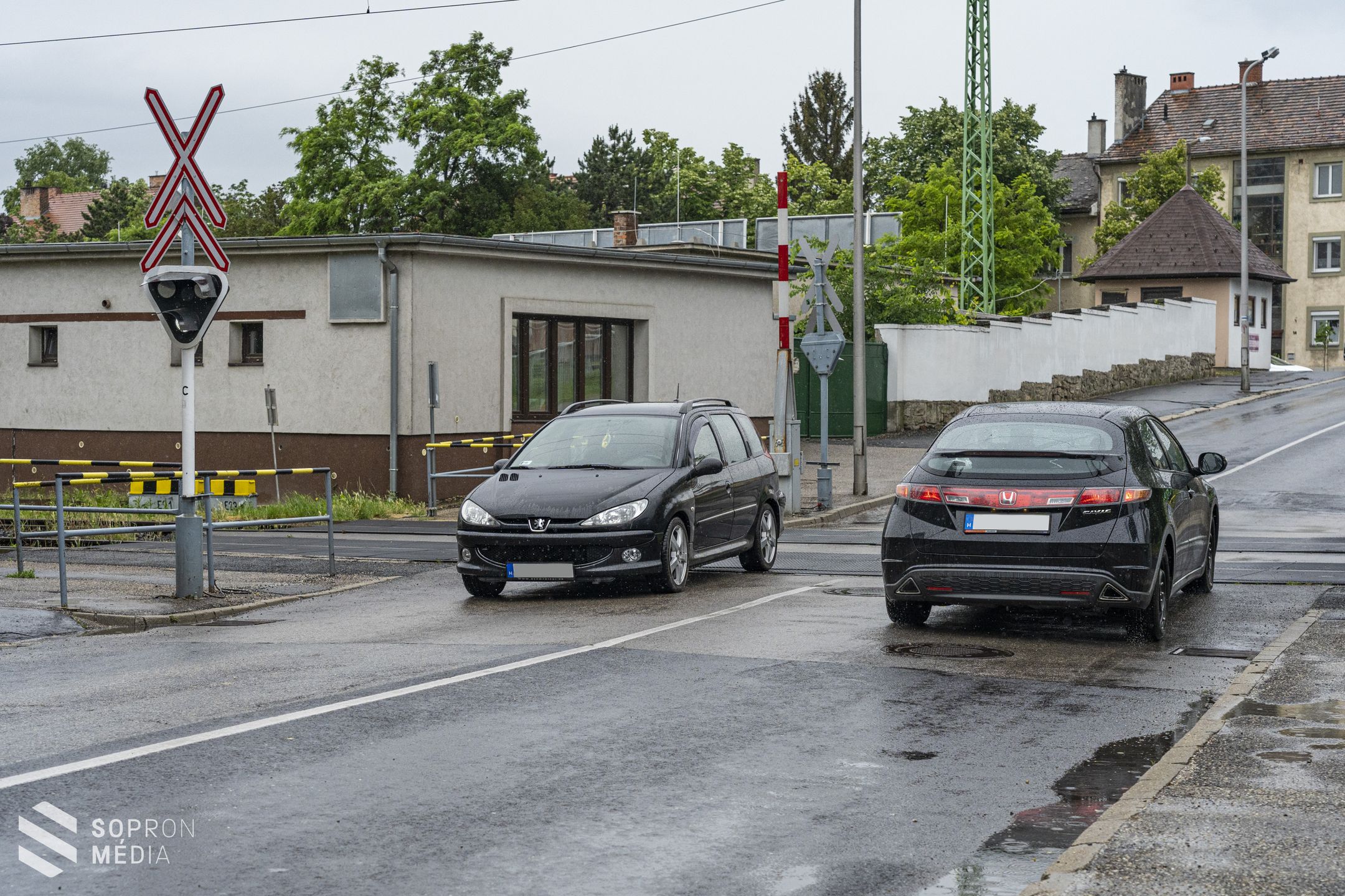 Nemzetközi útátjáró biztonsági nap – közösen ellenőrzött a GYSEV és a rendőrség