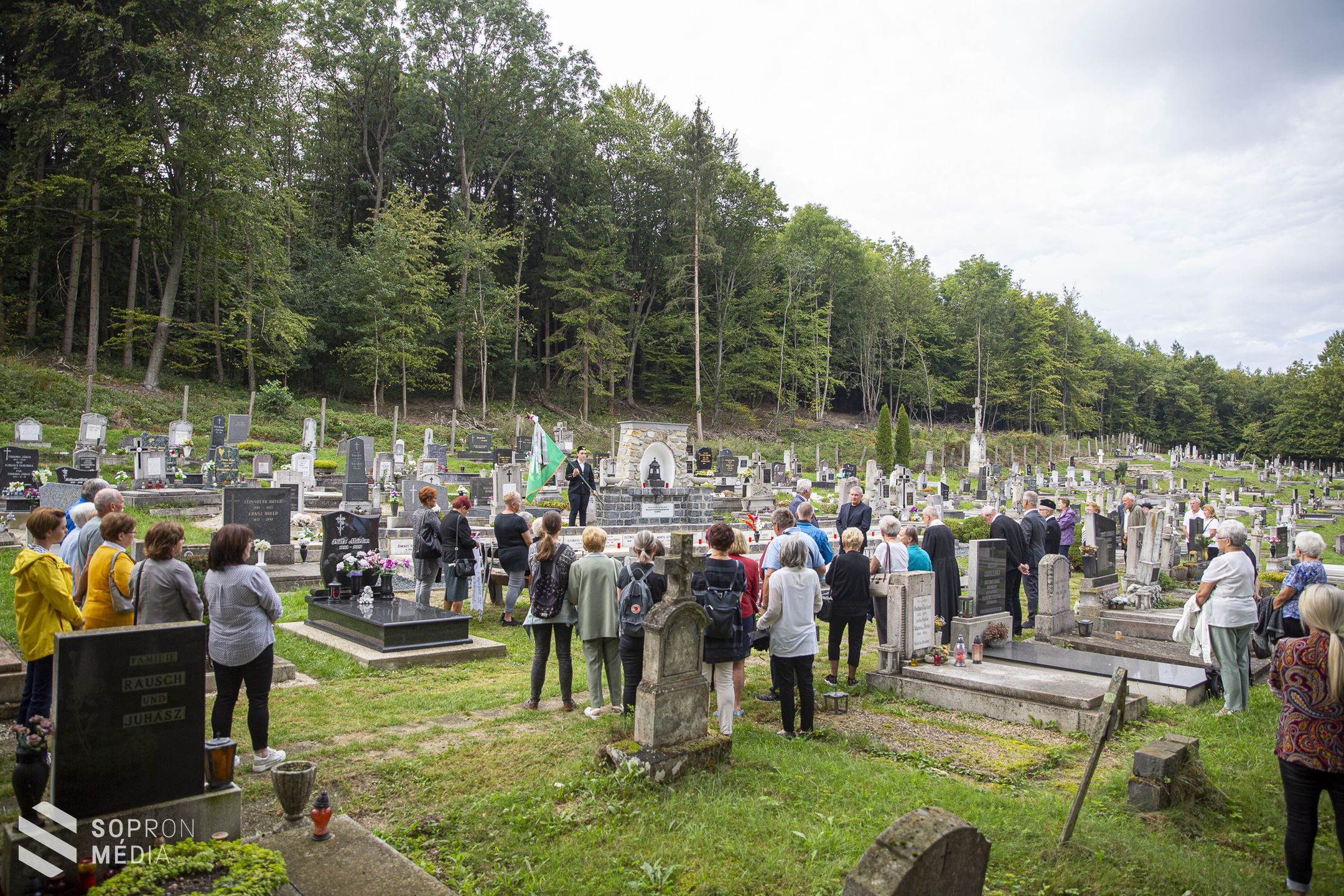 A bányaszerencsétlenségek áldozataira emlékeztek Brennbergbányán