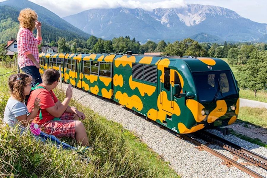 SCHNEEBERGBAHN – SZALAMANDRA FOGASKEREKŰ