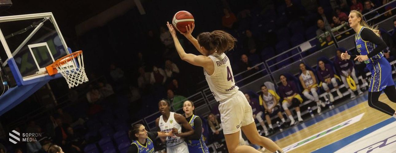 Magabiztosan hozta a kötelezőt a címvédő Sopron Basket