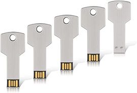 HOME Kulcs Fém Pendrive