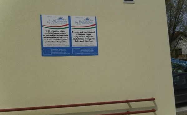 Családsegítő és Gyermekjóléti Alapszolgáltatási Központ új épülete NYDOP-5.1.1/A-2008-0007
