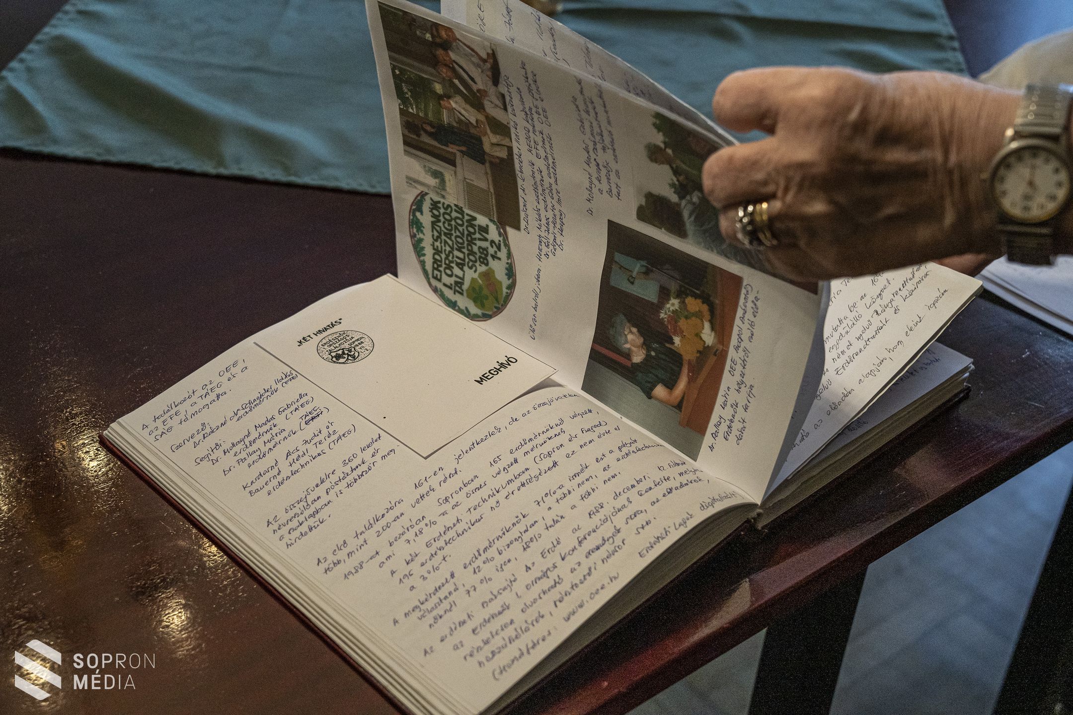 Polgármesteri elismerő oklevelet kapott a Soproni Helytörténészek Baráti Köre