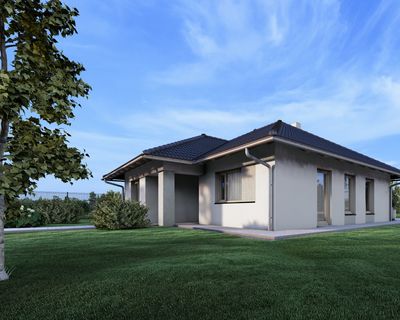 HWB Family 1 - 105 m²-es mintaház