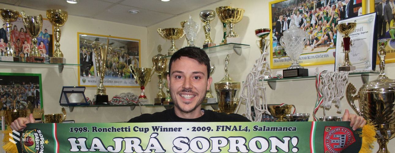 Új edző a Sopron Basketnél