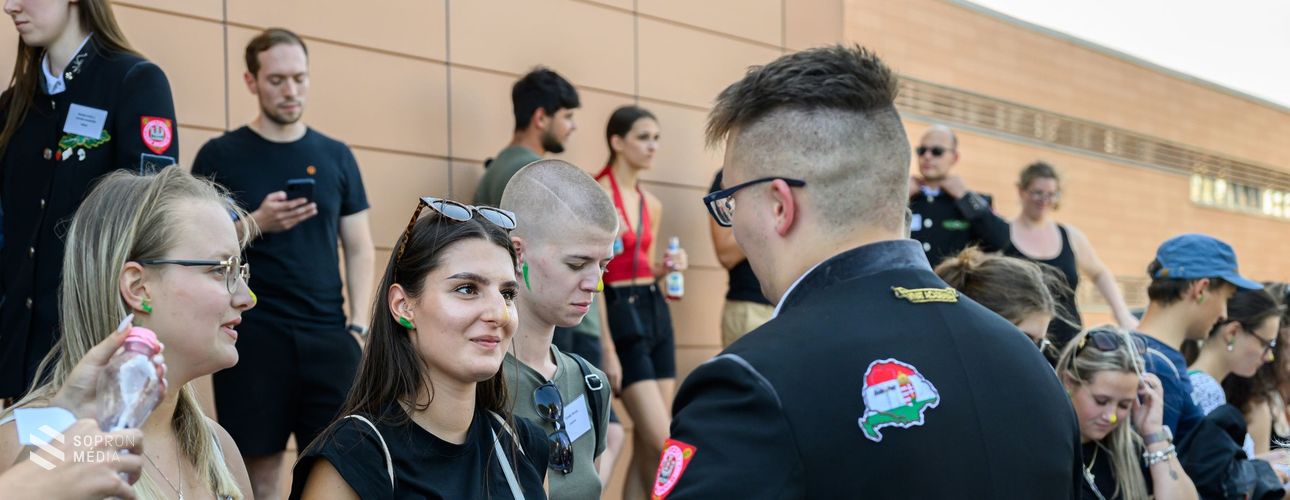 Gólyatábor és balekhét a Soproni Egyetemen