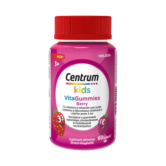 Centrum Kids gumivitamin Berry (60x)