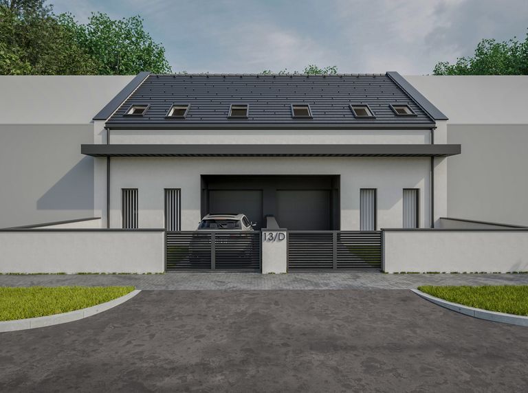 Prémium ikerház Kapuvár központi részén