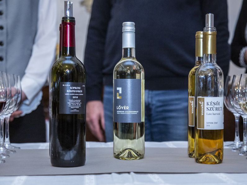 Megválasztották Sopron fehér- és vörösborát