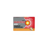 Nurofen 125 mg végbélkúp gyermekeknek (10x)