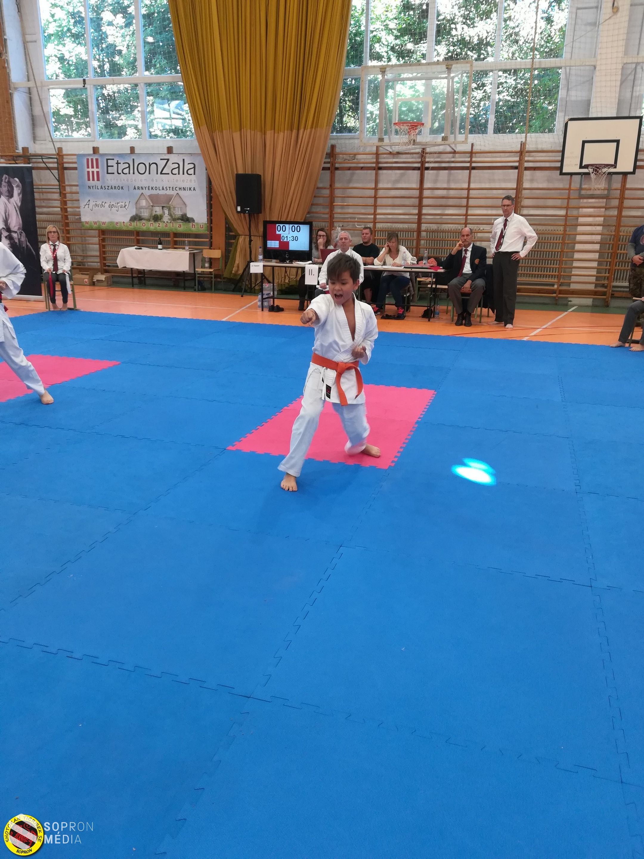 Soproni Shotokan sikerek Zalaegerszegen