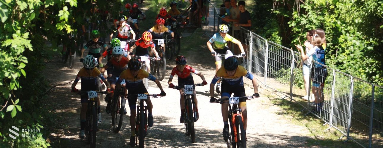 Újabb sikerek az  MTB Sopron SE háza táján