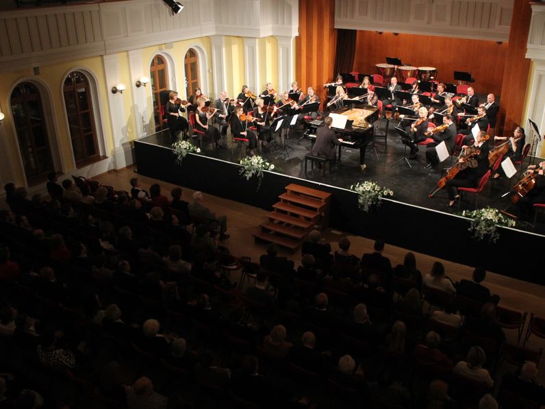 Újévi hangverseny Soproni Liszt Ferenc Szimfonikus Zenekarral