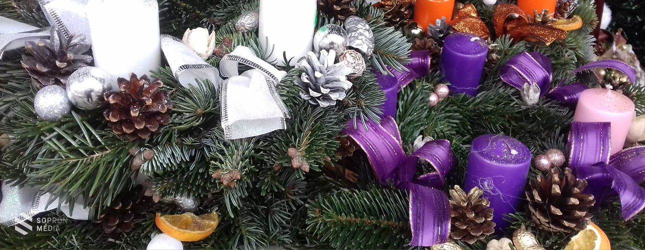 Advent - A természetes anyagokból készült ünnepi dekorációkat keresik a vásárlók 