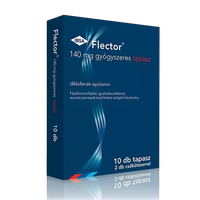 Flector 140 mg gyógyszeres tapasz +2 csőkötszer (10x)