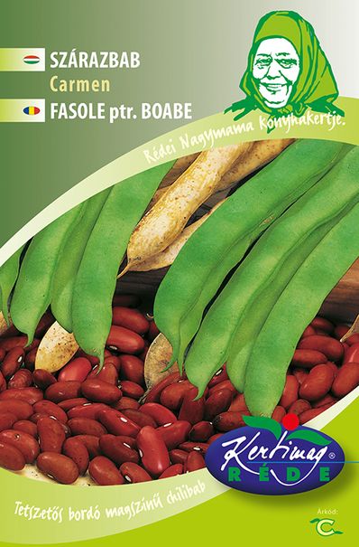 Étkezési Szárazbab Carmen 50 g