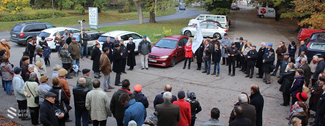 A soproni '56 nyomában járt a ROTARY CLUB 