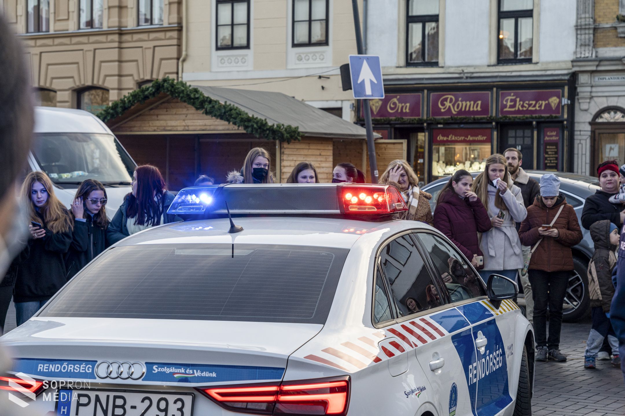 Tiltakoztak az erőszak ellen a Várkerületen