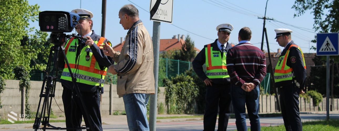 Tegyen ön is javaslatot, hogy hol legyen sebességellenőrzés!