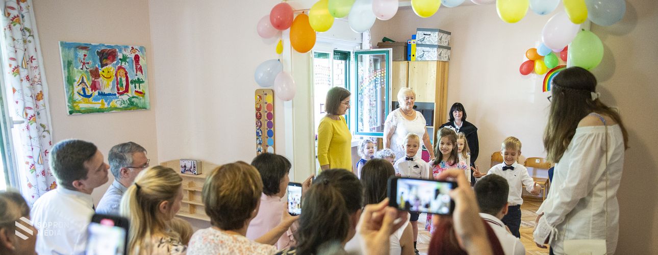 Boldog születésnapot Szivárvány Óvoda!