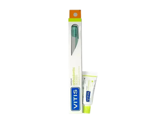 Vitis Orthodontic Access fogkefe+Orth.fogkrém 15ml (1x) termék kép