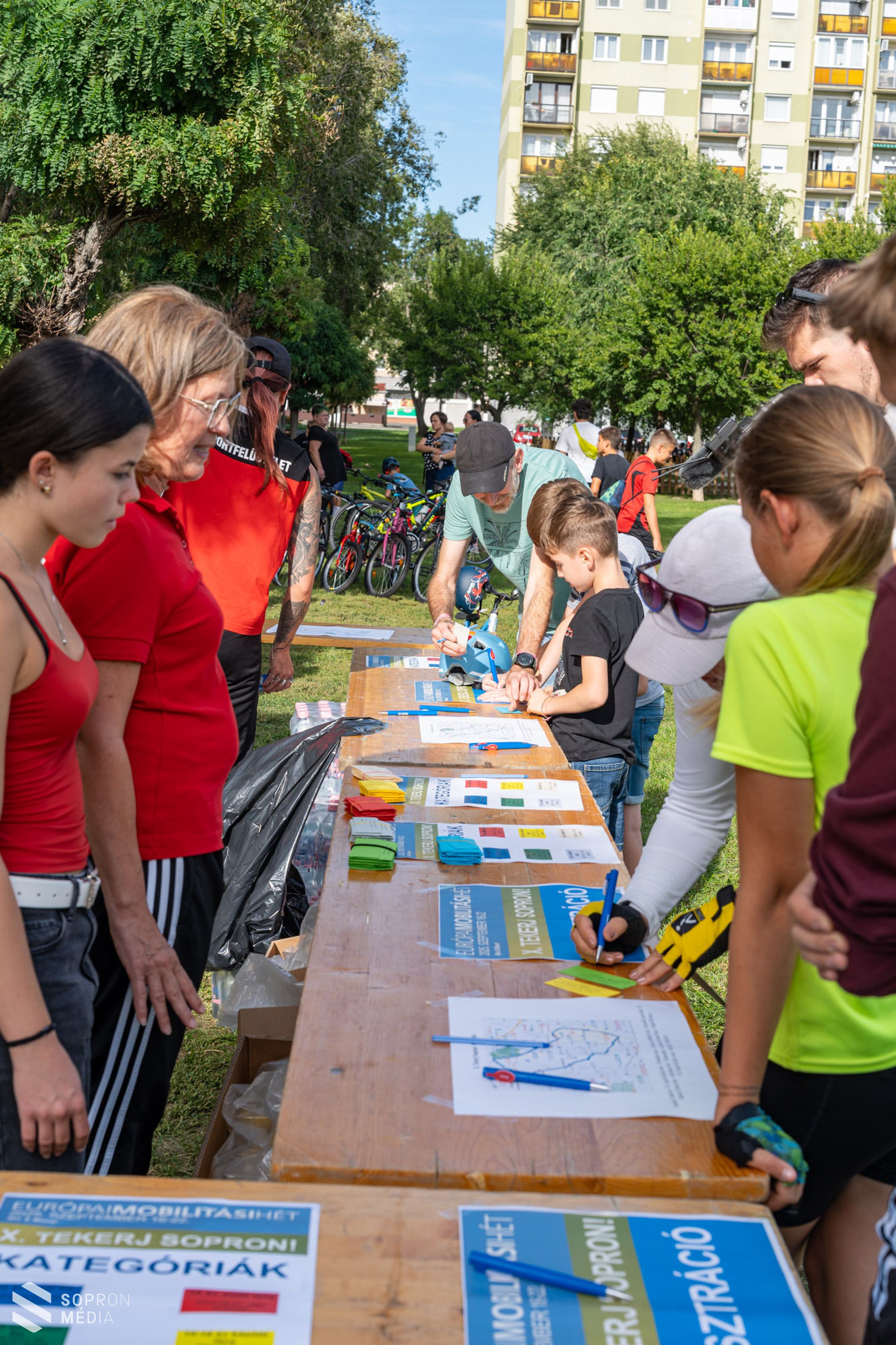 X. Tekerj Sopron! - Közel 200-an pattantak nyeregbe a városban