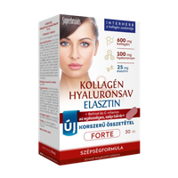 Interherb Kollagén & Hyaluronsav Elasztin Forte kapszula (30x)
