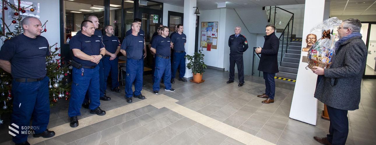 Polgármesteri köszönet szilveszterkor