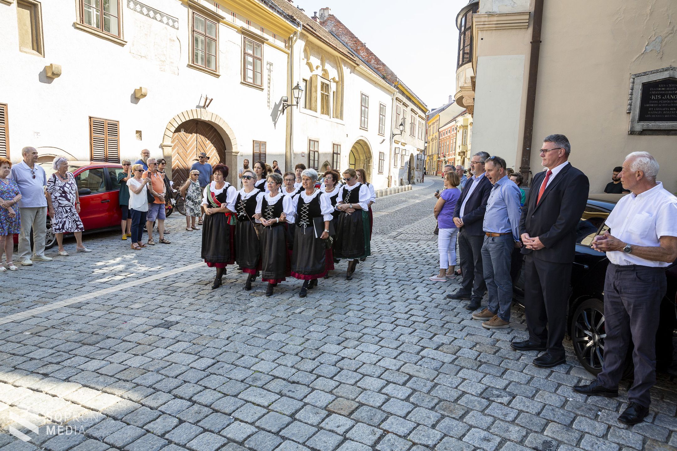A németek kitelepítéséről emlékeztek meg  Sopronban